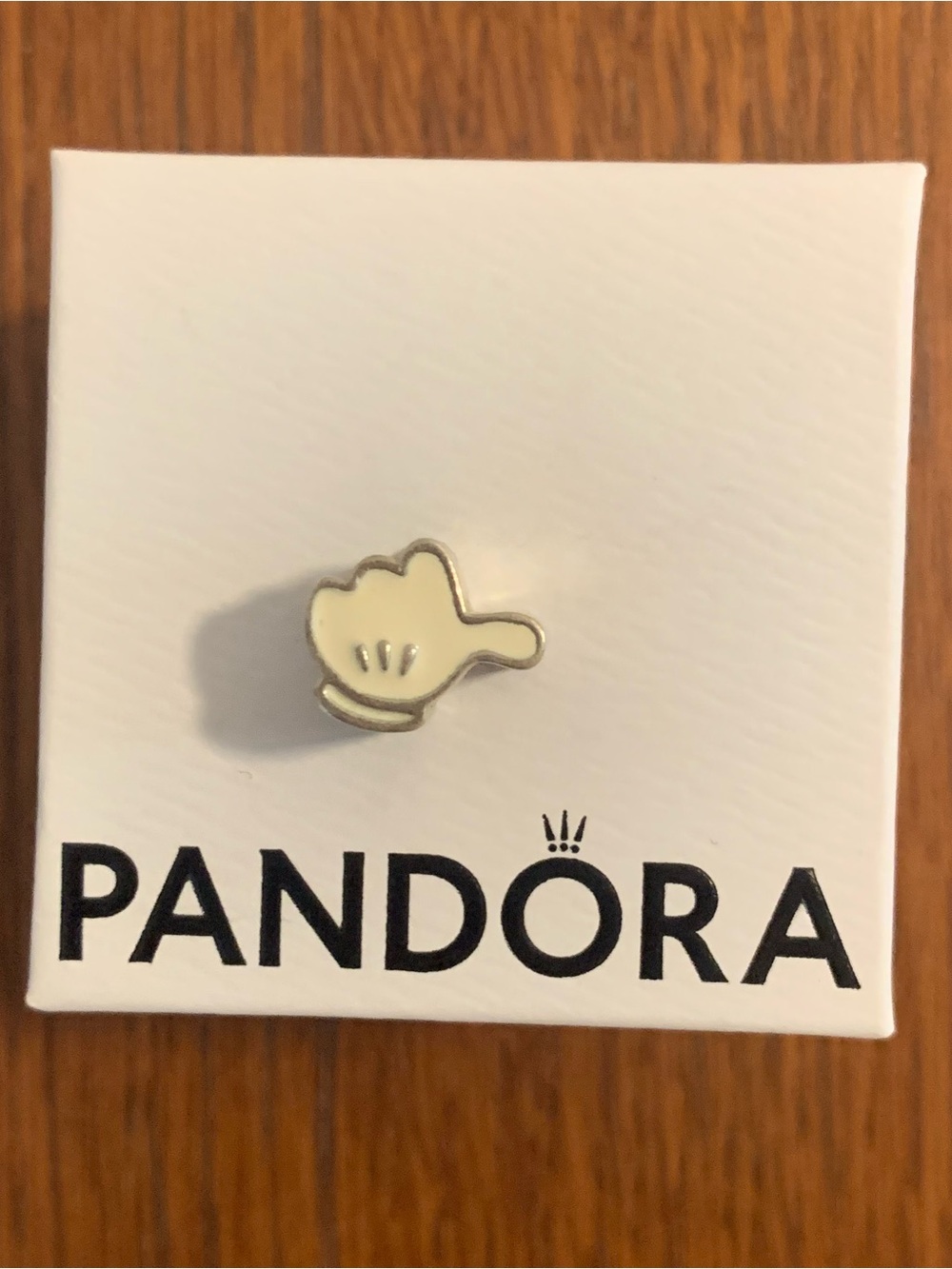 Pandora Disney Mickey Glove Charm